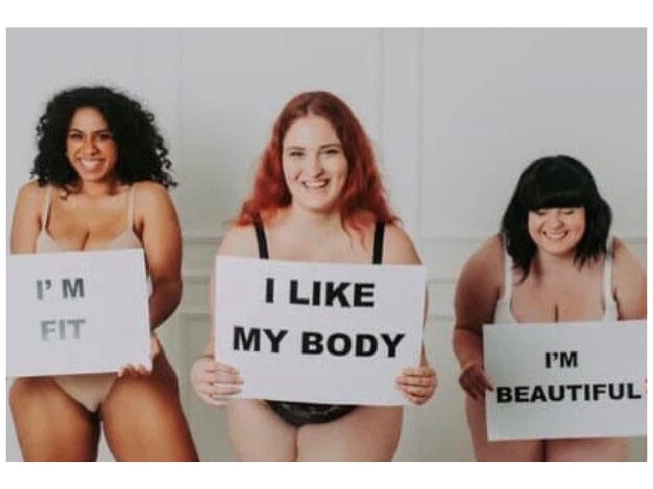 Body positivity: un concetto nuovo e rivoluzionario di “Bellezza”