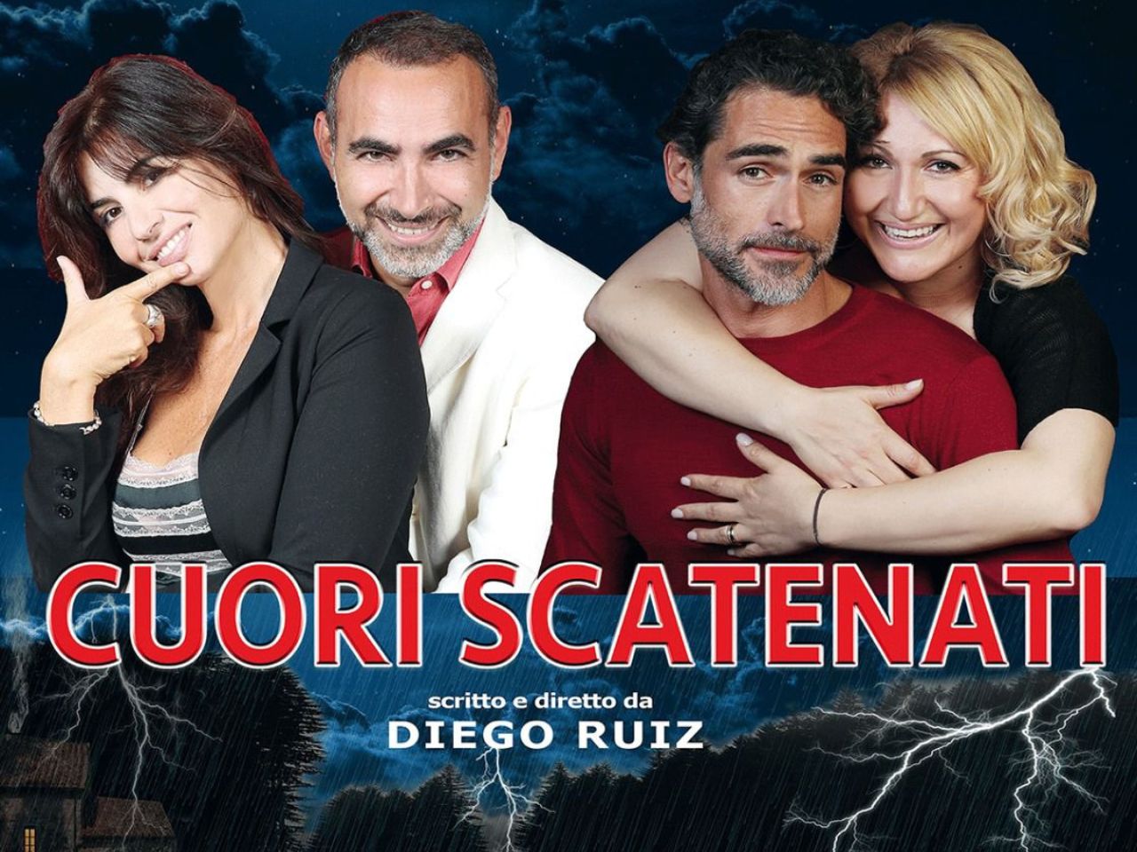Cuori scatenati: il Teatro La Nuova Fenice di Osimo ospita la commedia con Sergio Muniz
