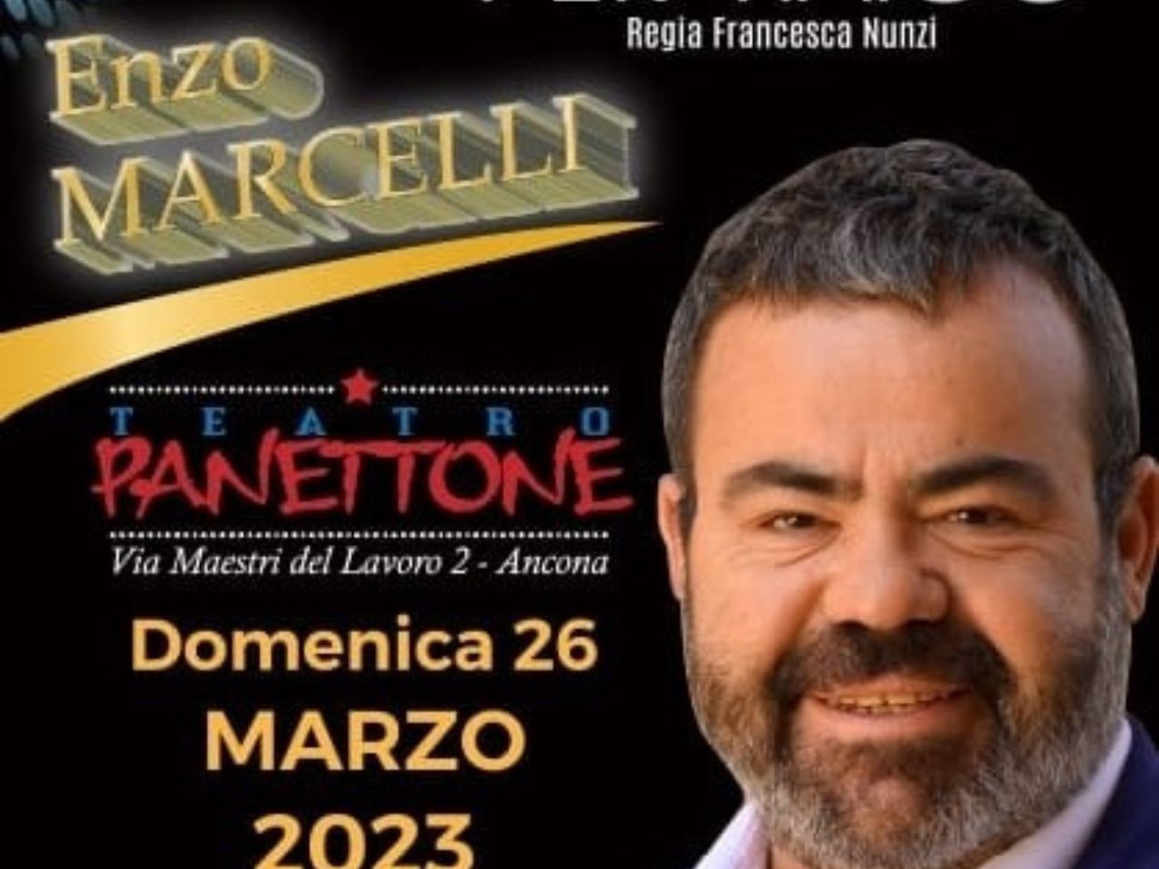 Al teatro Panettone “Un bidello per amico” con Enzo Marcelli dalla serie tv “Collegio”