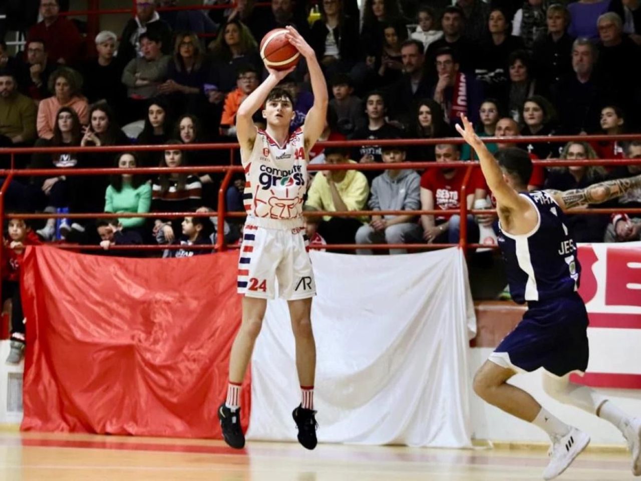 Basket, netta vittoria della General Contractor Jesi nell’anticipo di Empoli