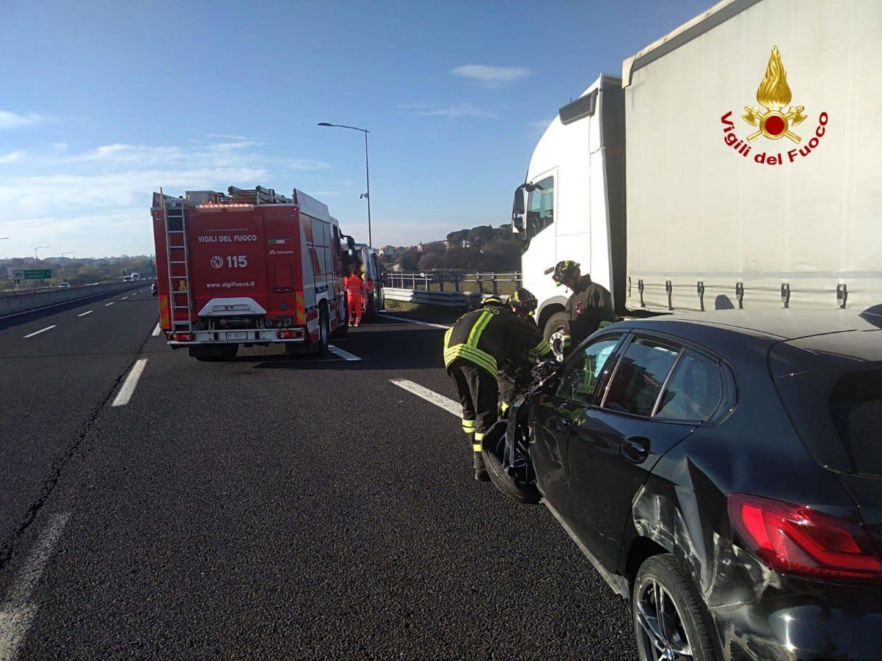 Porto Sant’Elpidio, incidente sulla A14