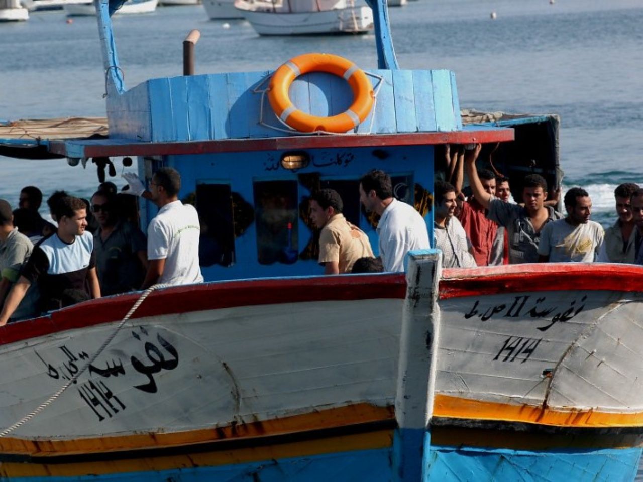 Nuovo sbarco di migranti a Roccella Ionica