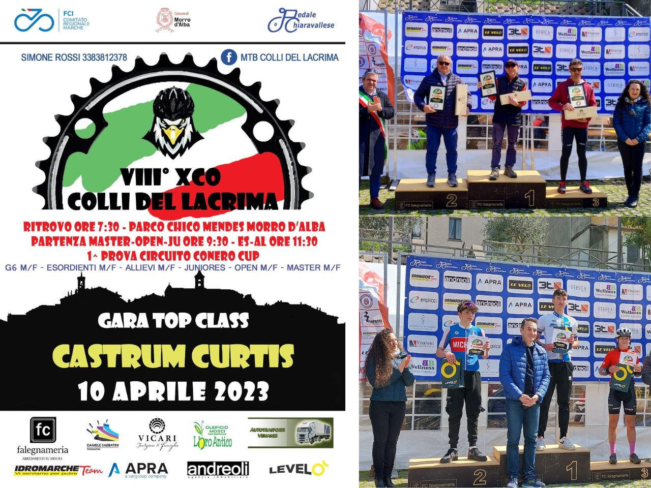 Ciclismo: debutto per la Conero Cup a Morro d’Alba