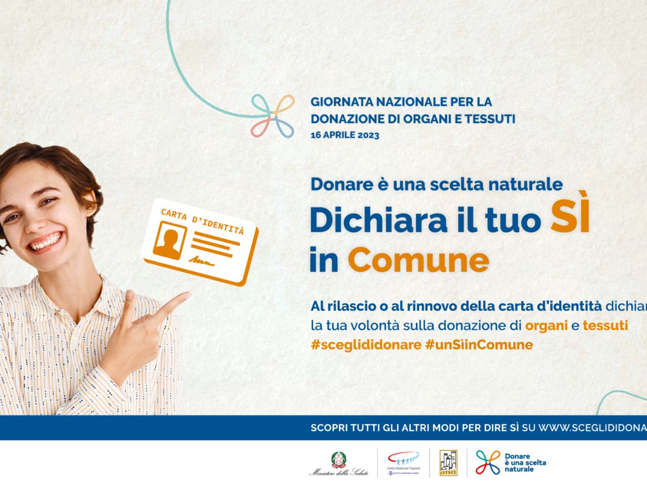 Giornata nazionale per la donazione di organi e tessuti