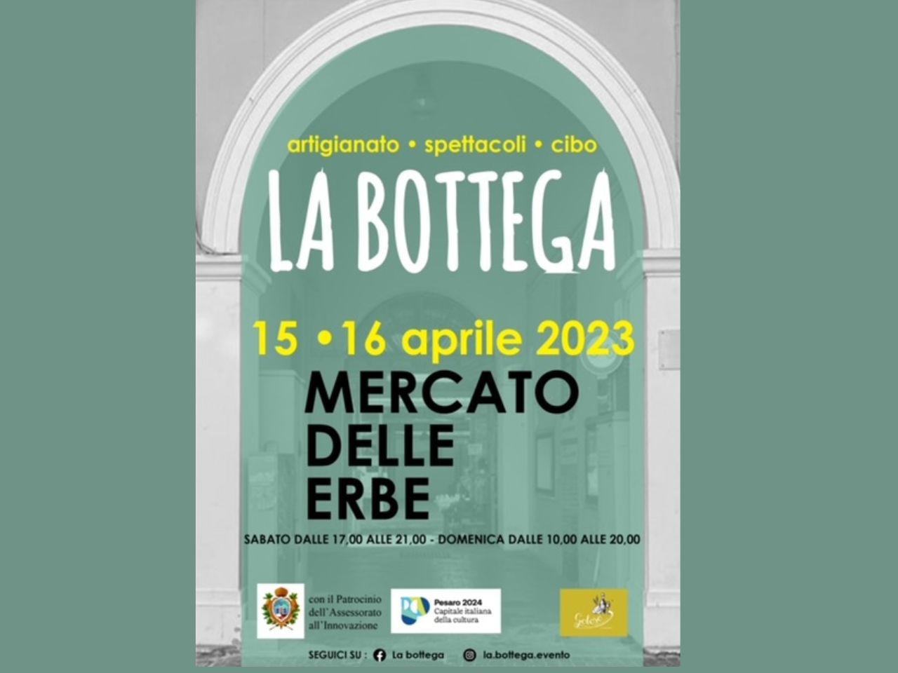 “La Bottega”: la creatività degli artigiani si mette in mostra al Mercato delle Erbe di Pesaro