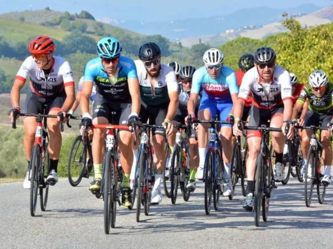 Gran Fondo di ciclismo domenica 23 aprile a San Benedetto