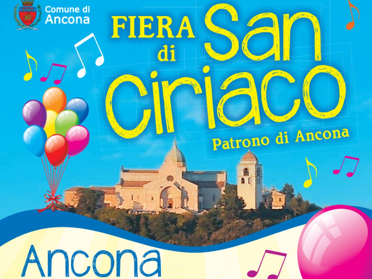 Ancona: tutto pronto per la fiera di San Ciriaco