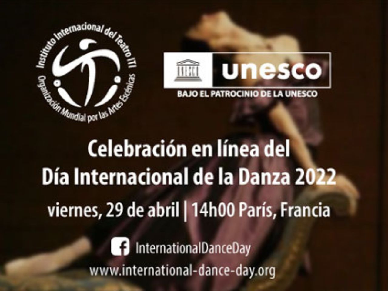 Il 29 aprile è la Giornata internazionale della danza