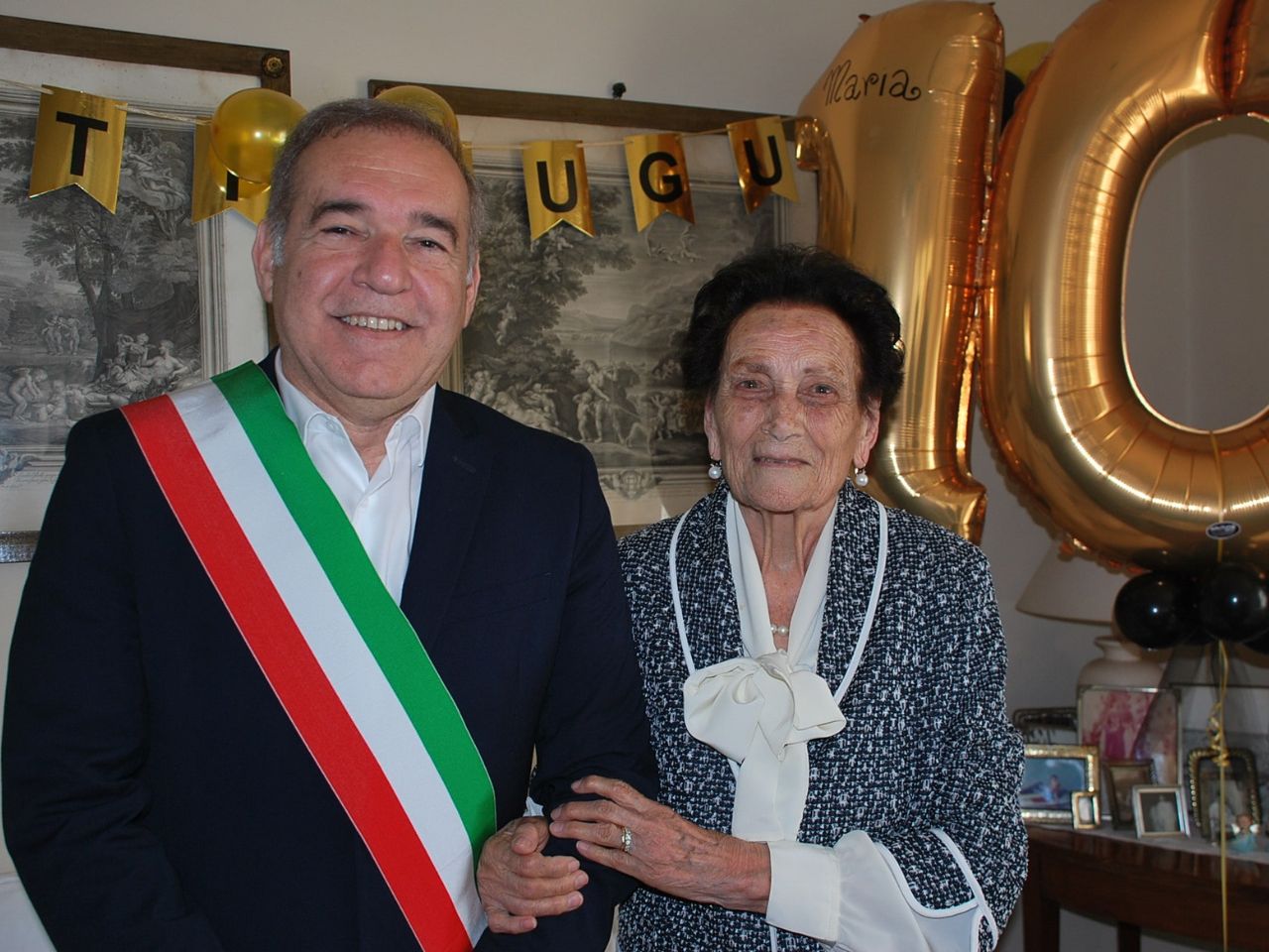 San Benedetto, compie 100 anni Maria Dionisi