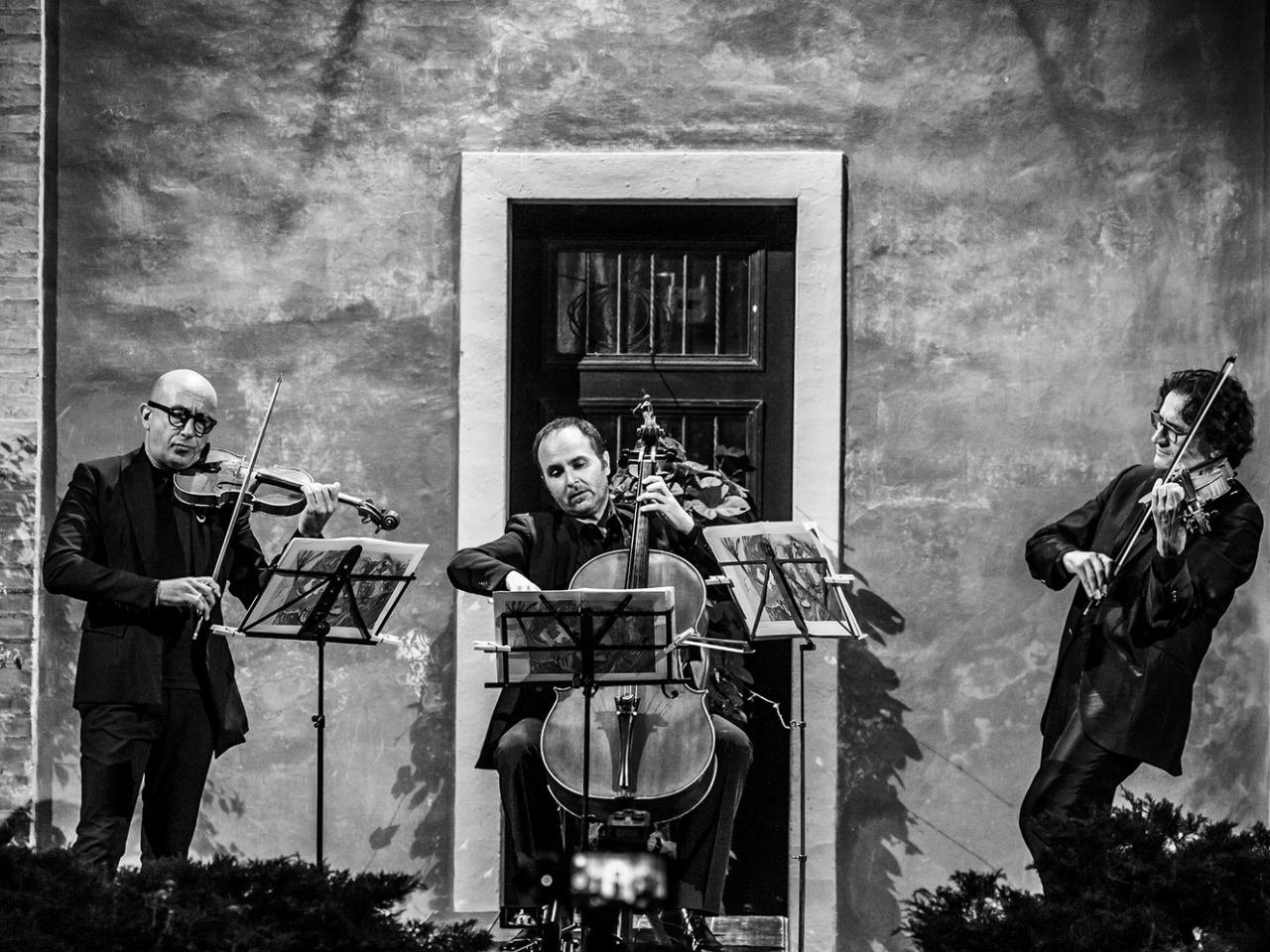 “Linfa”, il Trio Dante in concerto