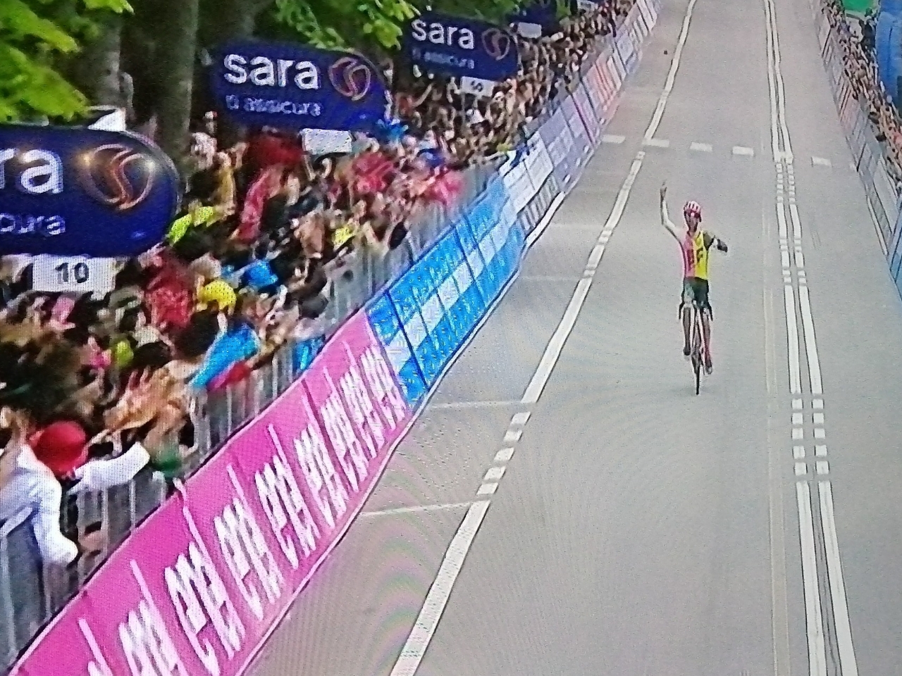 Fossombrone  è rosa: oggi la tappa del Giro d’Italia