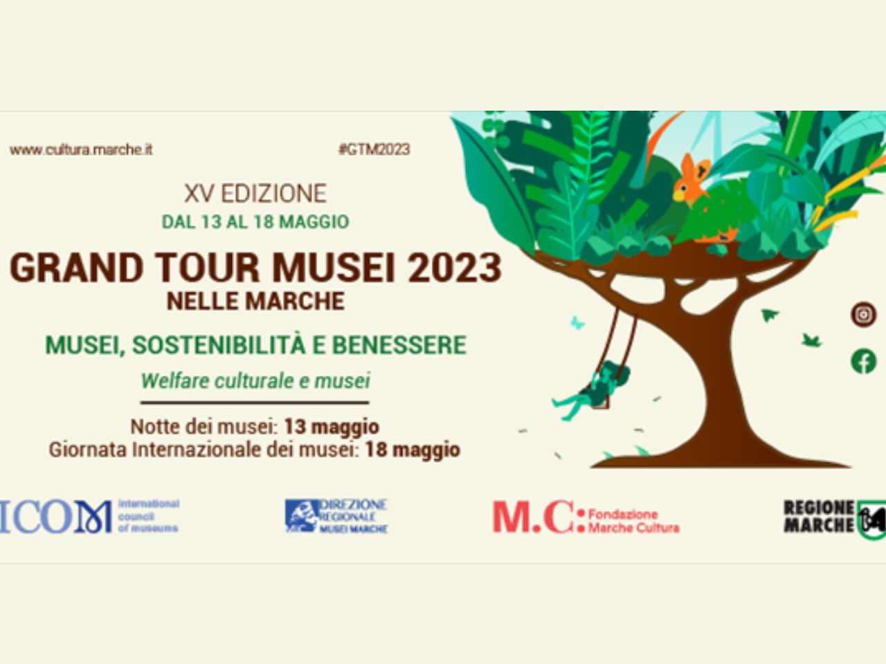 In onore dei musei marchigiani, la 25esima edizione del Grand Tour 2023