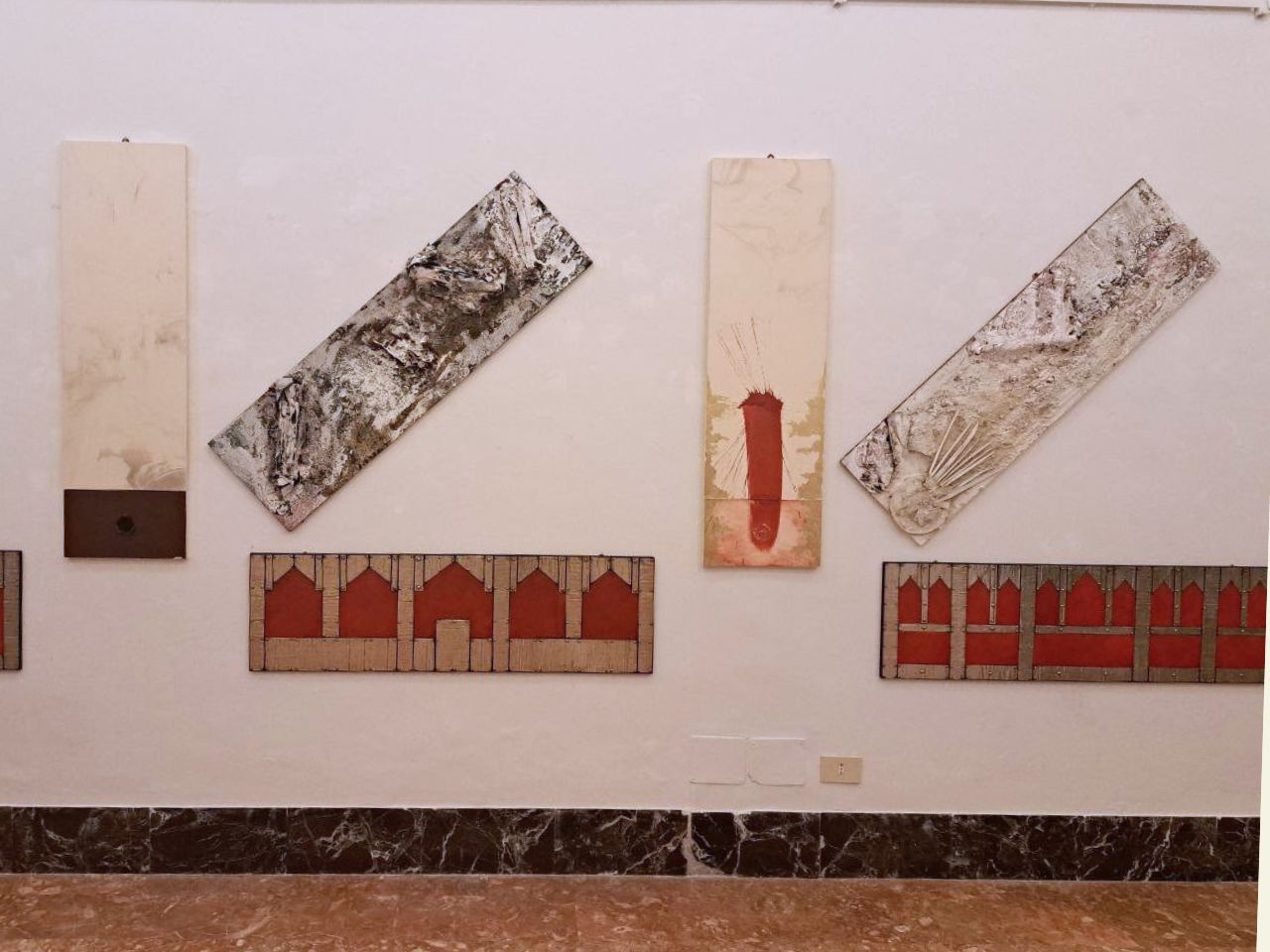 “Iconoscopie”, la mostra a Palazzo dei Convegni in onore di Armando Ginesi