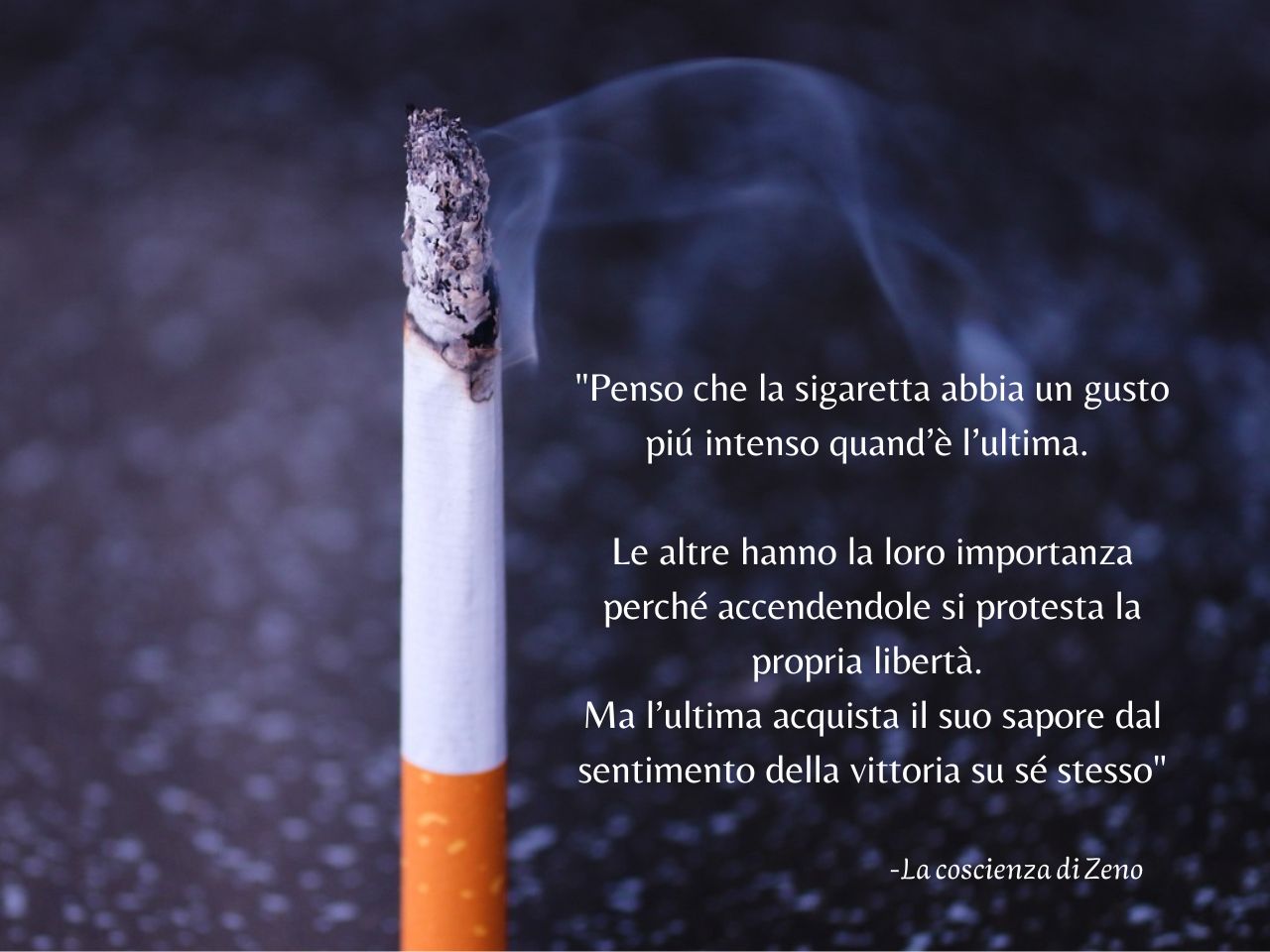 Il vizio in fumo, è il No Tabacco Day