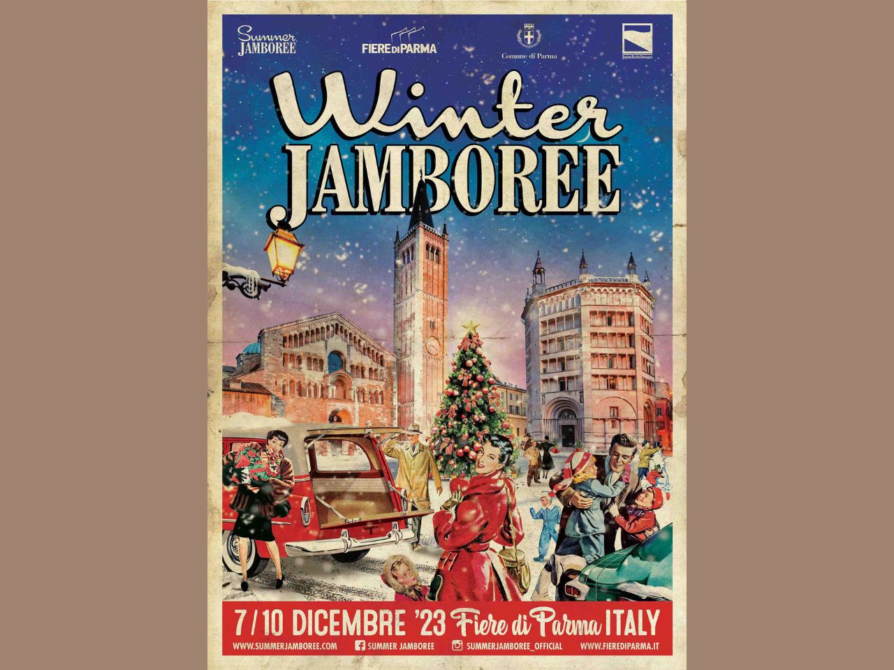 Summer Jamboree presenta il Winter Jamboree a Parma