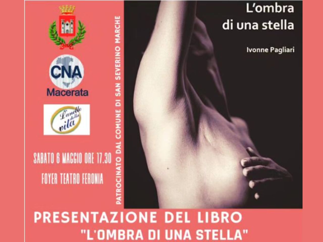 Al teatro Feroni di San Severino “L’ombra di una stella”