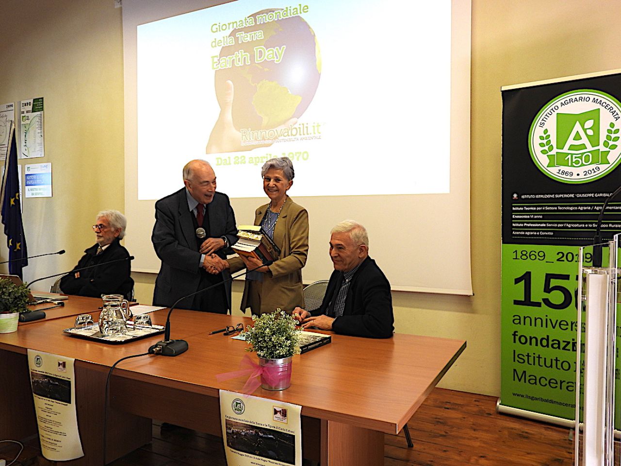 Venti anni dalla morte di Carlo Urbani, conferenza all’Istituto Agrario