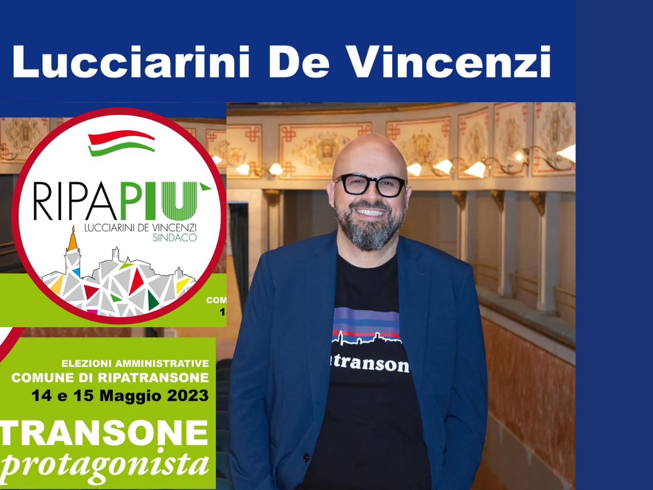 Elezioni in diretta: Lucciarini De Vincenzi è ancora sindaco di Ripatransone