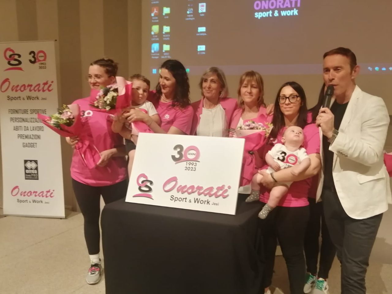 Onorati Sport, 30 anni di storia di Simonetta ed Alessia