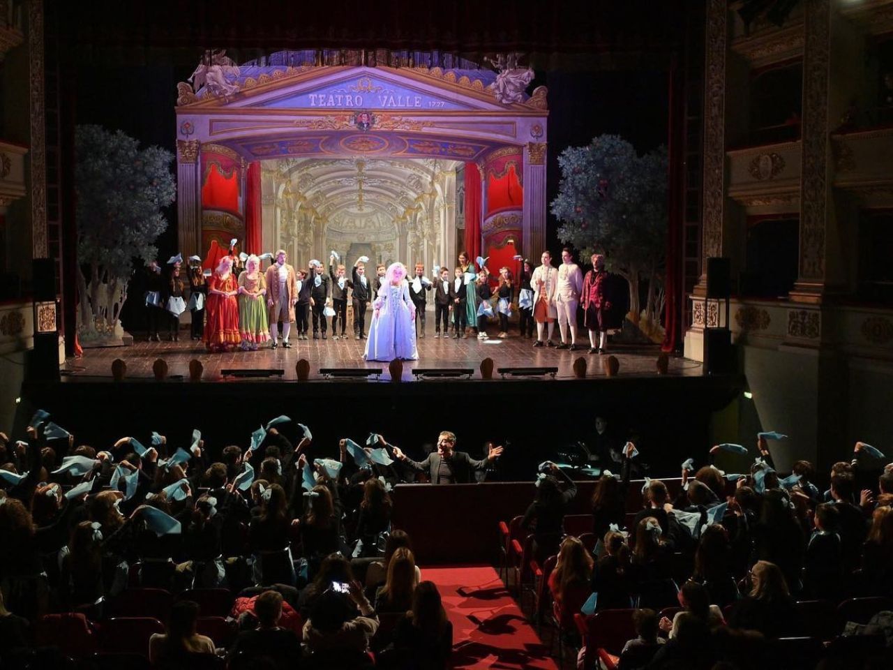 I bambini imparano a conoscere l’opera lirica al Teatro Pergolesi di Jesi