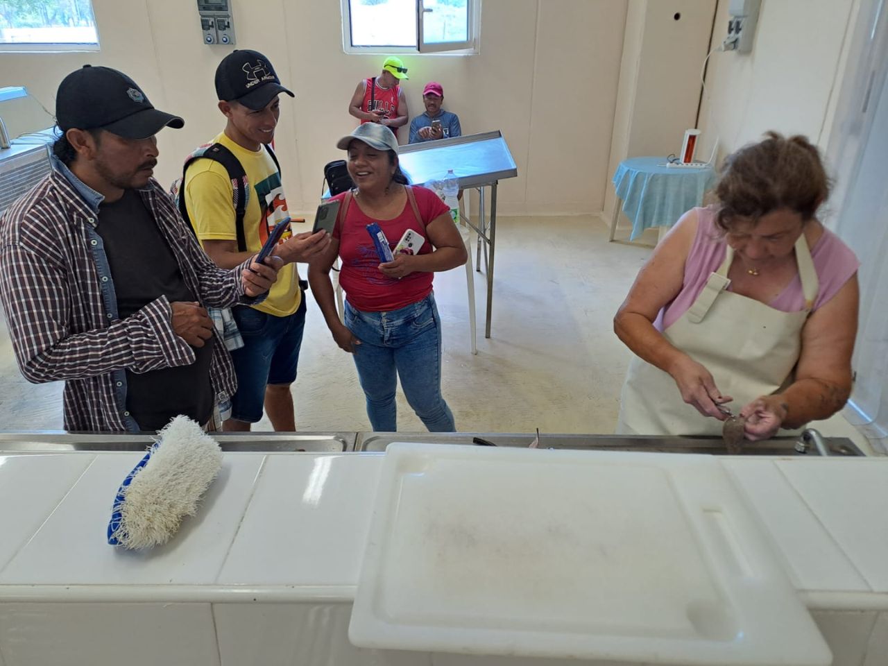 San Benedetto, progetto Isospam: prosegue la visita dei pescatori ecuadoriani