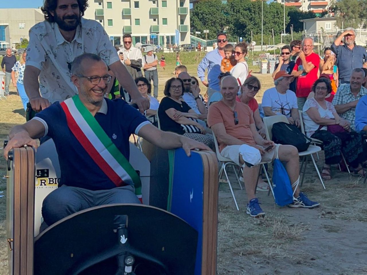 Ricci inaugura il CaterRaduno: «Da qui parte la nostra rincorsa verso Pesaro2024» 