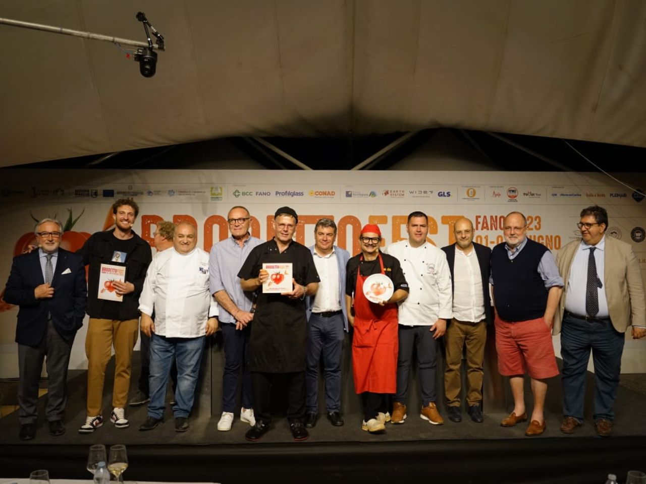 La Liguria con il ciuppin vince la gara nazionale dei brodetti e delle zuppe di pesce