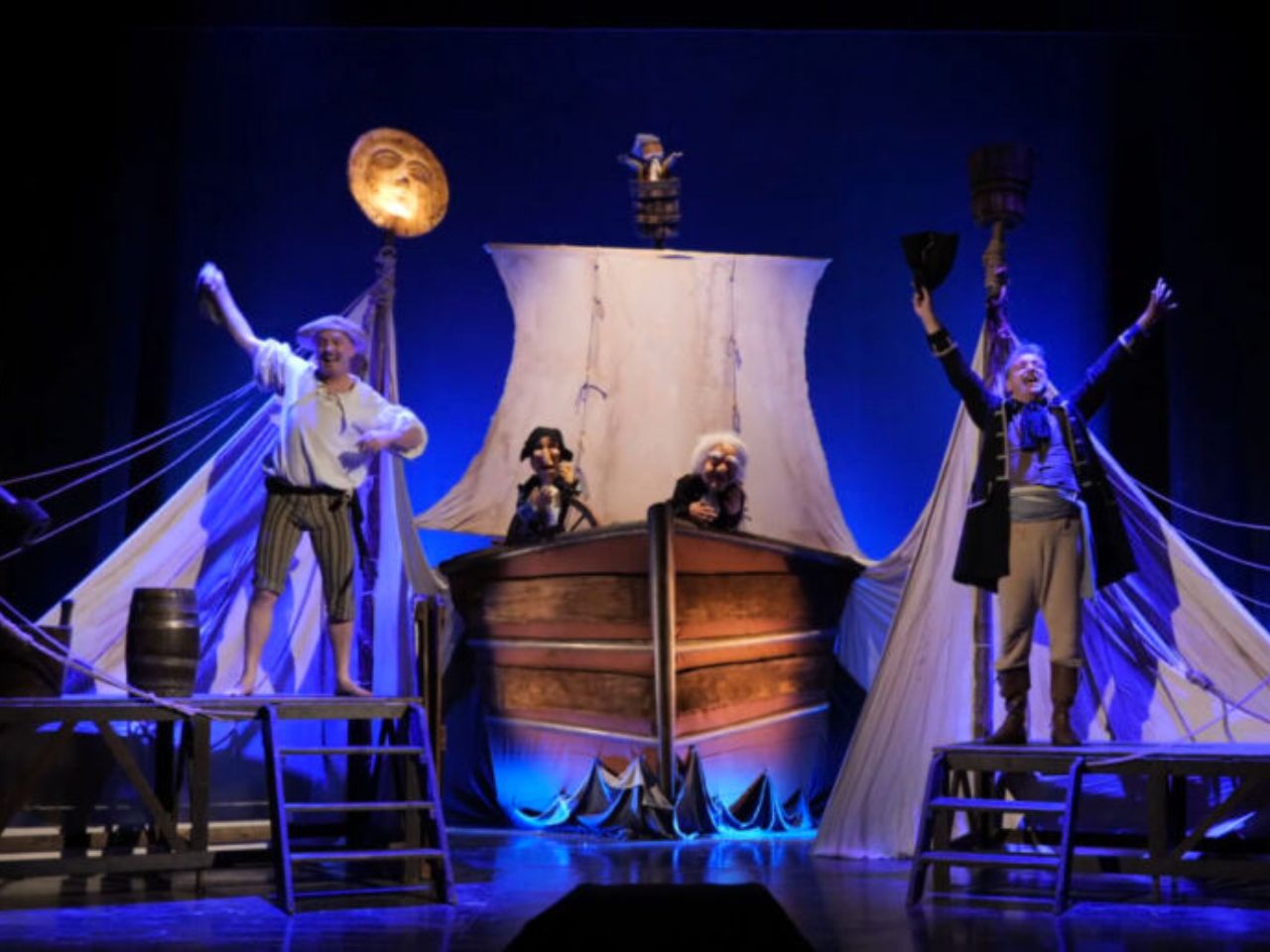 Ambarabà, debutta domani il 25° festival del Teatro Giovani Teatro Pirata