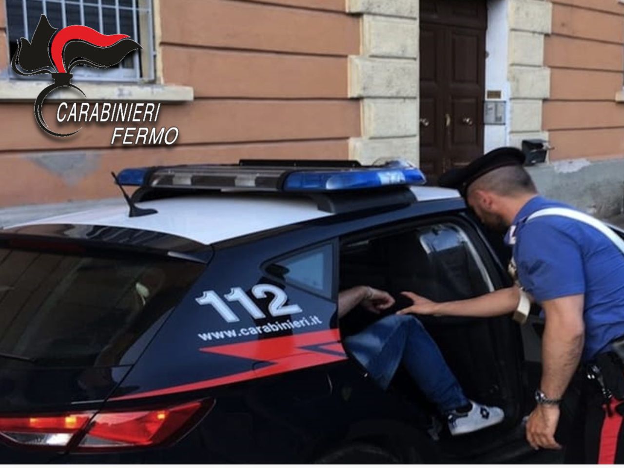 Evaso dai domiciliari,  arrestato a Porto Sant’Elpidio