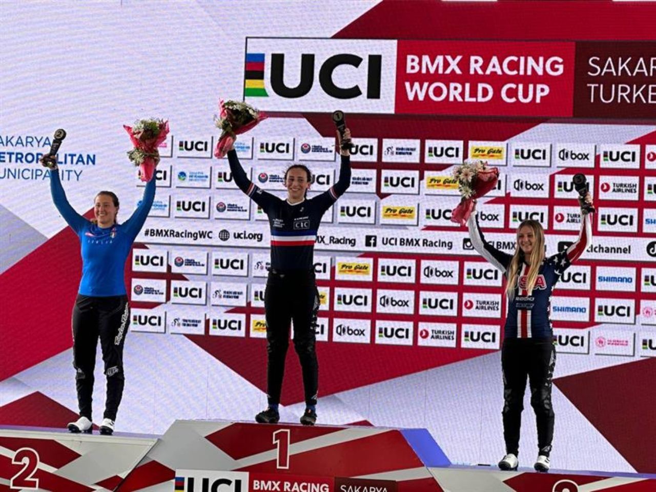 BMX, Coppa del Mondo U23: Francesca Cingolani è argento