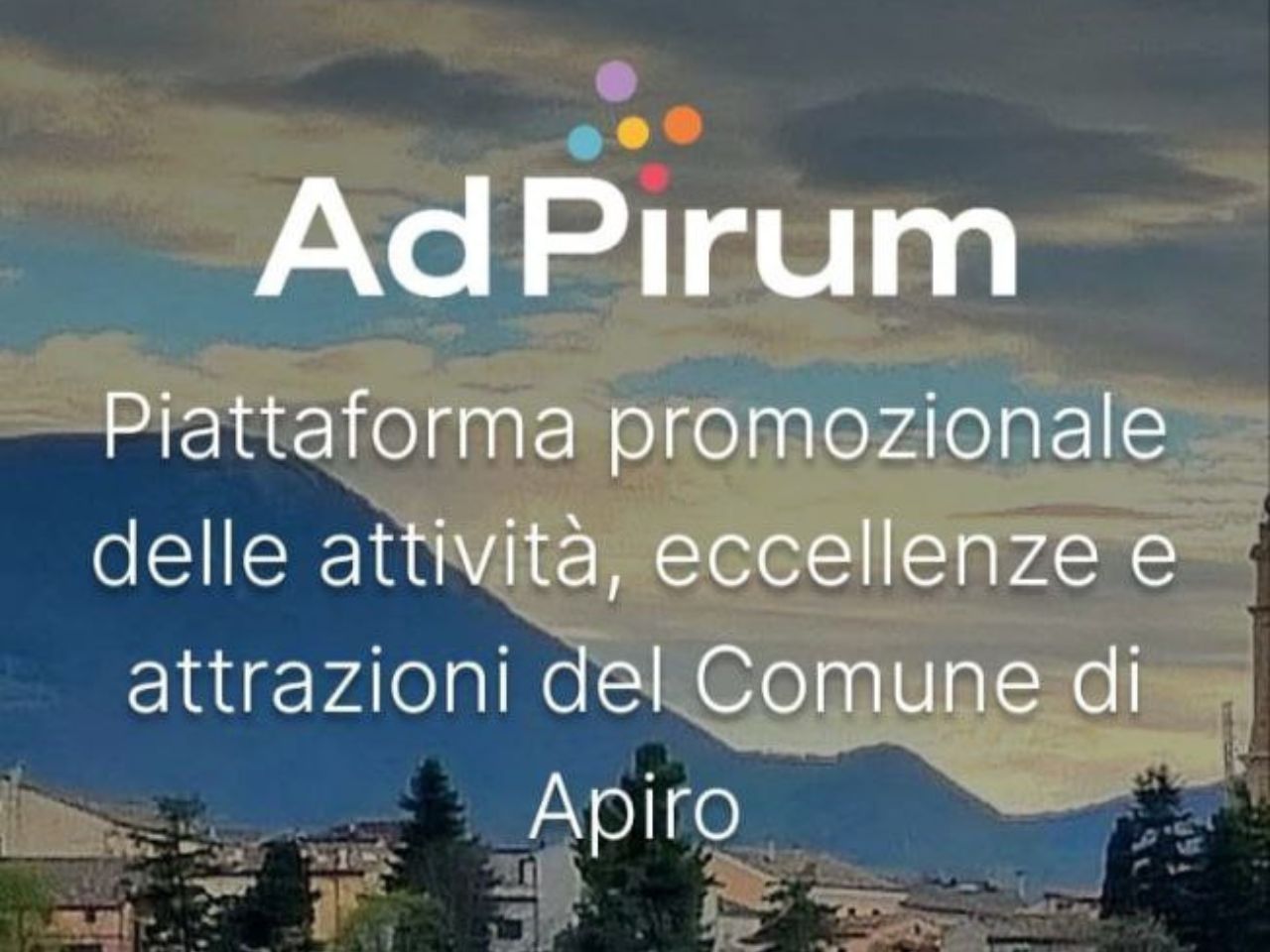 Ad Apiro nata la nuova realtà virtuale AdPirum