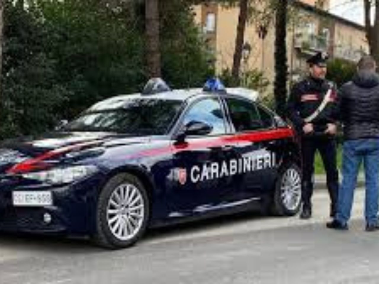 Cattura lampo dei due rapinatori, il plauso del sindaco ai Carabinieri