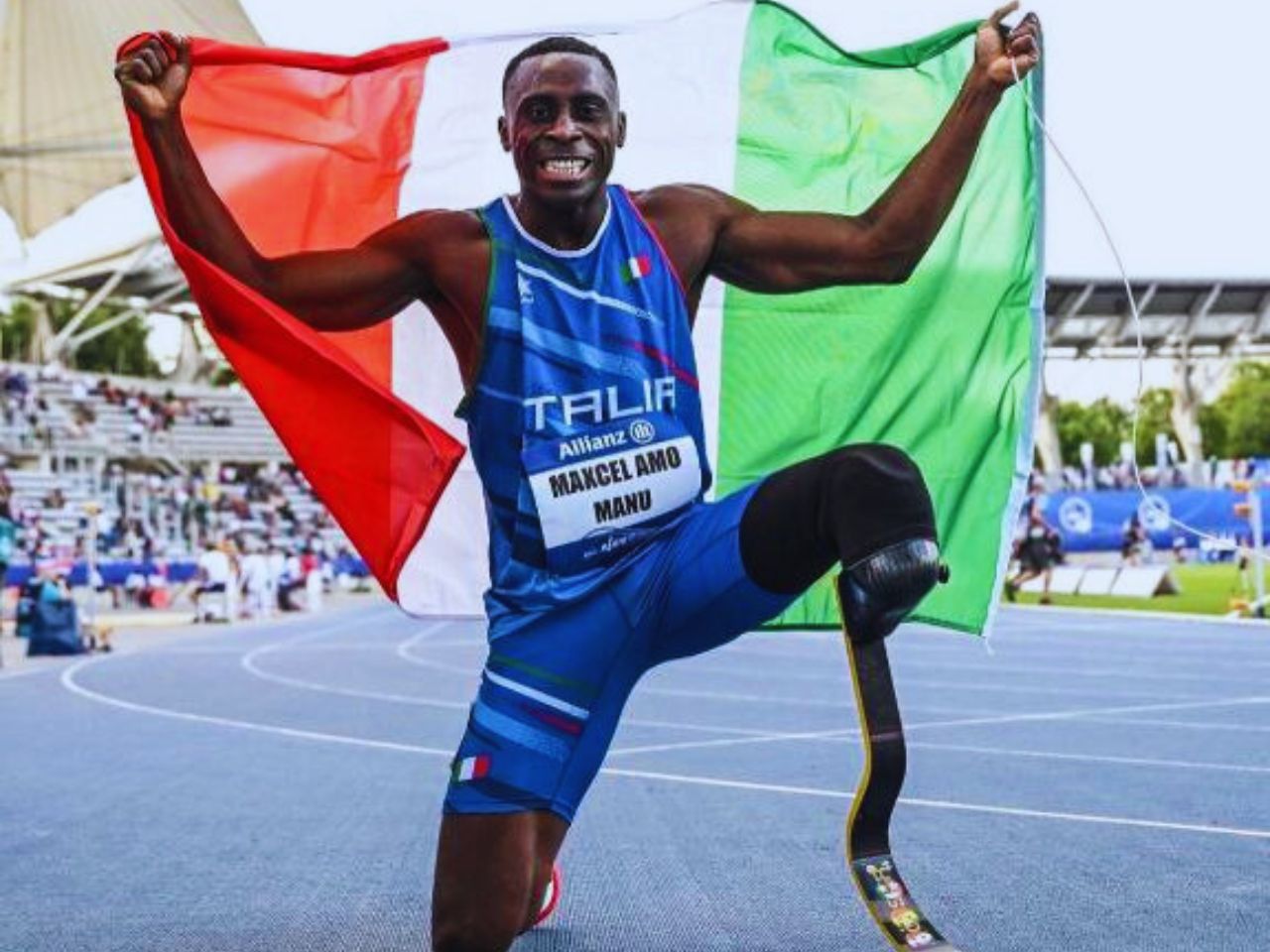 Mondiali di atletica, l’Italia paralimpica conquista il primo oro con Maxcel Amo