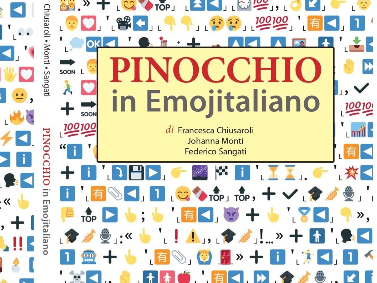 Giornata degli Emoji: cinque anni fa a Macerata nasceva Pinocchio in emojitaliano