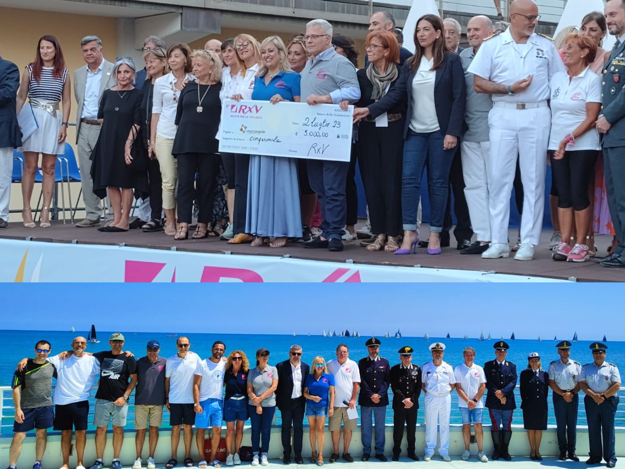 A Senigallia la V edizione della “Regata per la vita”