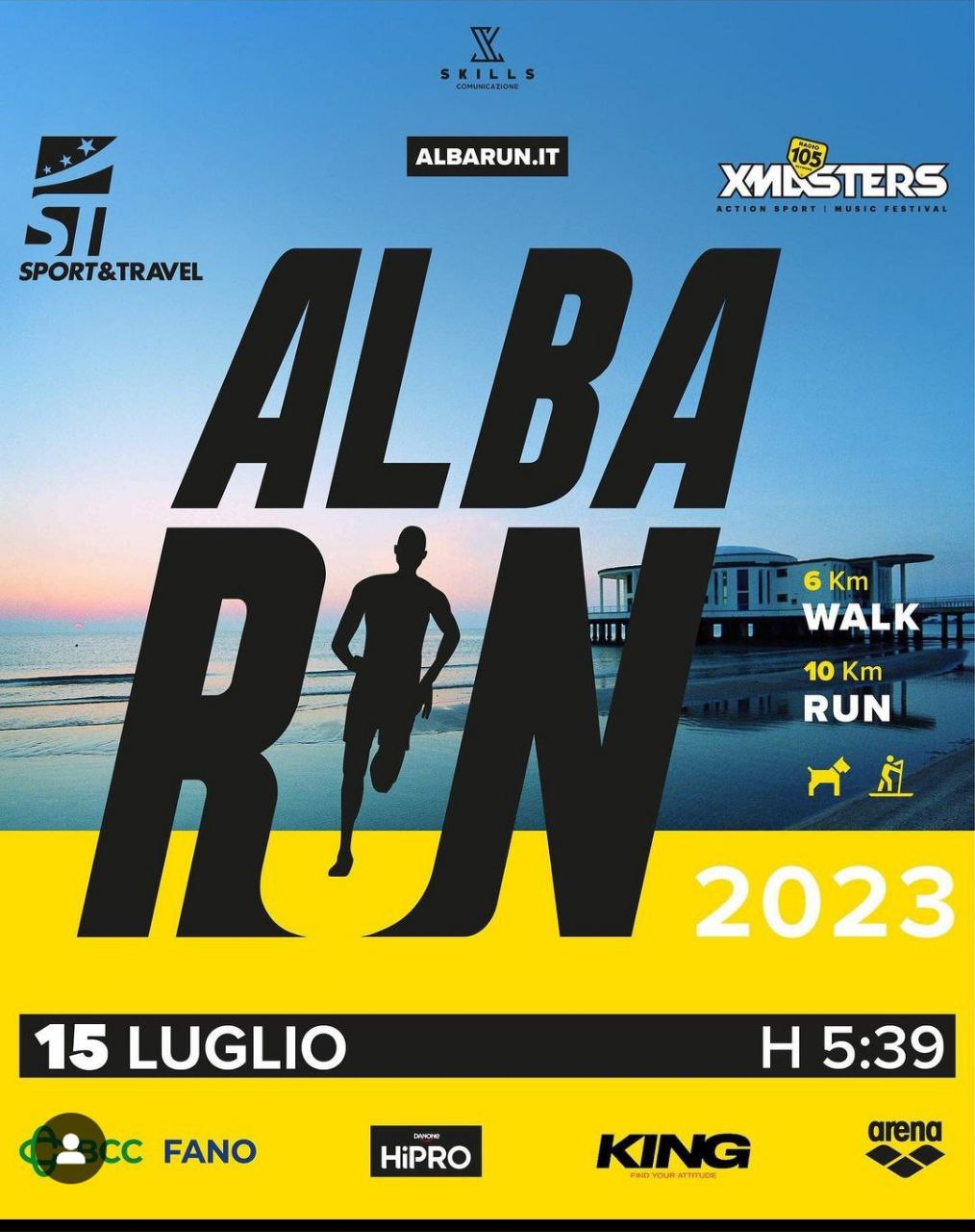 AlbaRun 2023 XMasters 15 luglio 