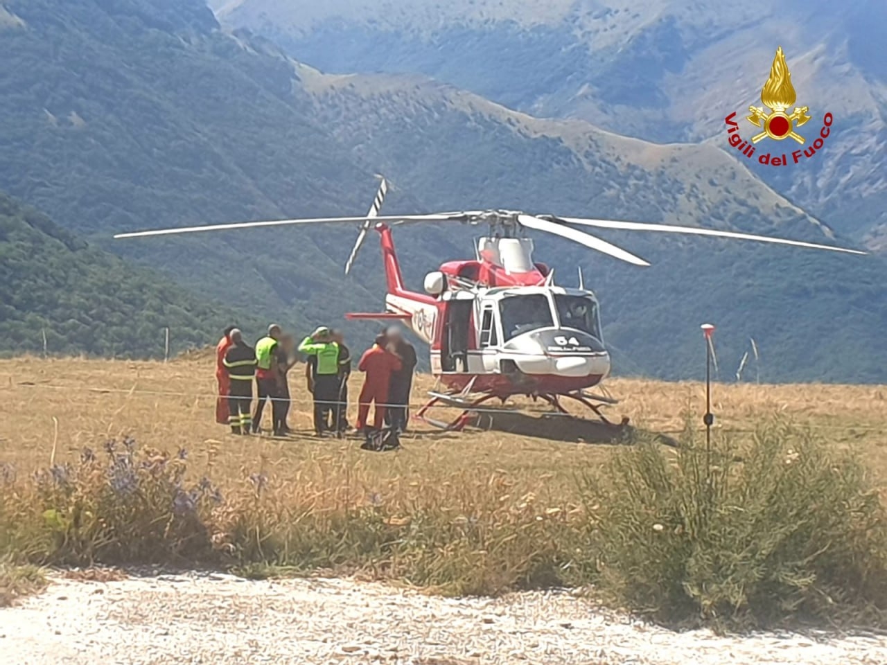 Escursionista soccorso a Bolognola