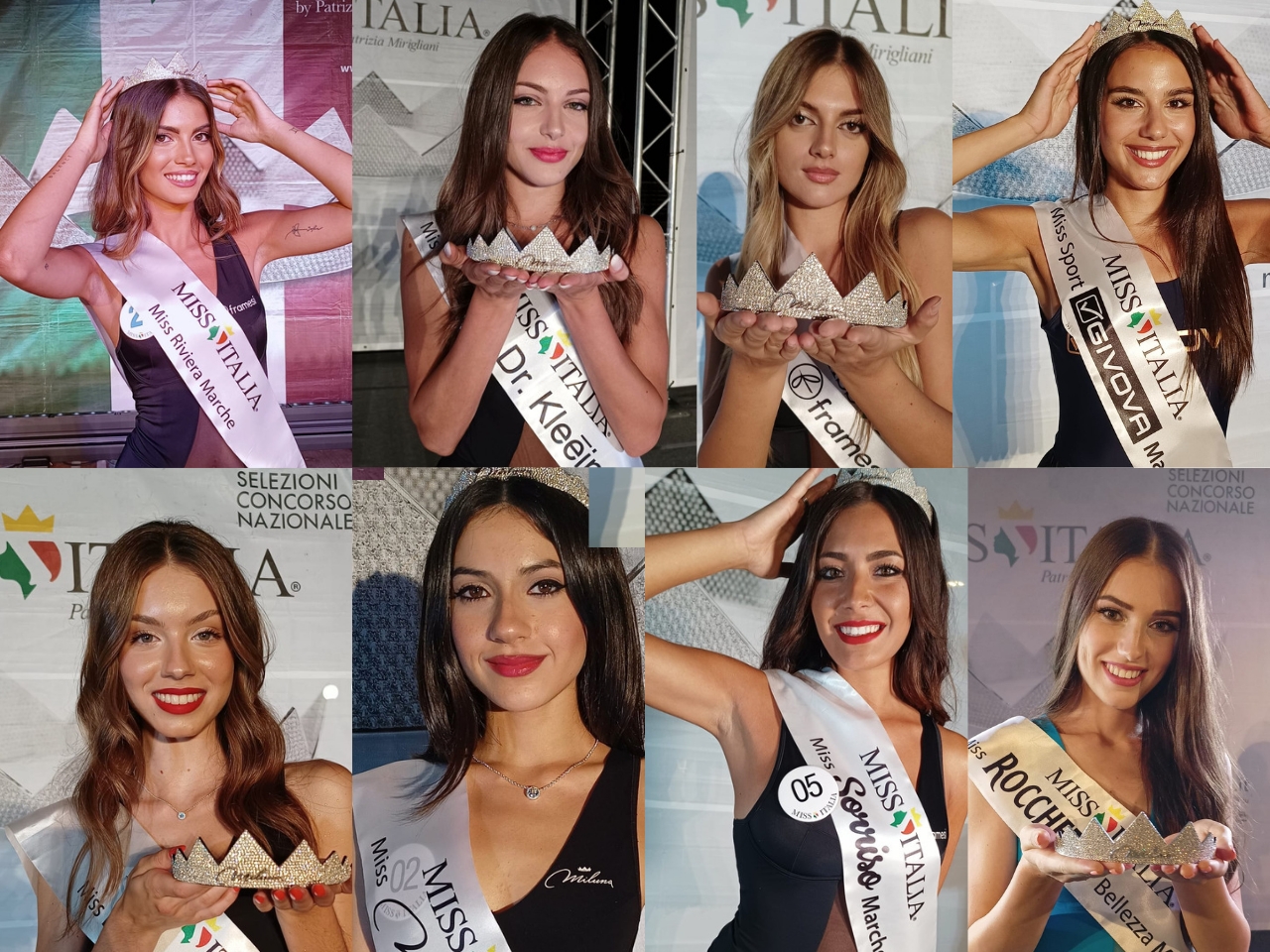 Miss Italia, la finale regionale a Civitanova Marche