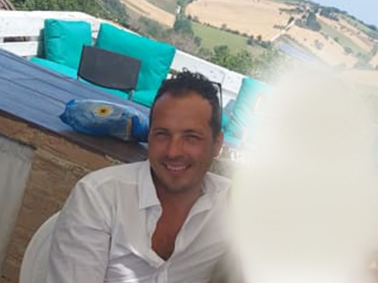 Lorenzo Priori, 44 anni, è la vittima dell’incidente in scooter