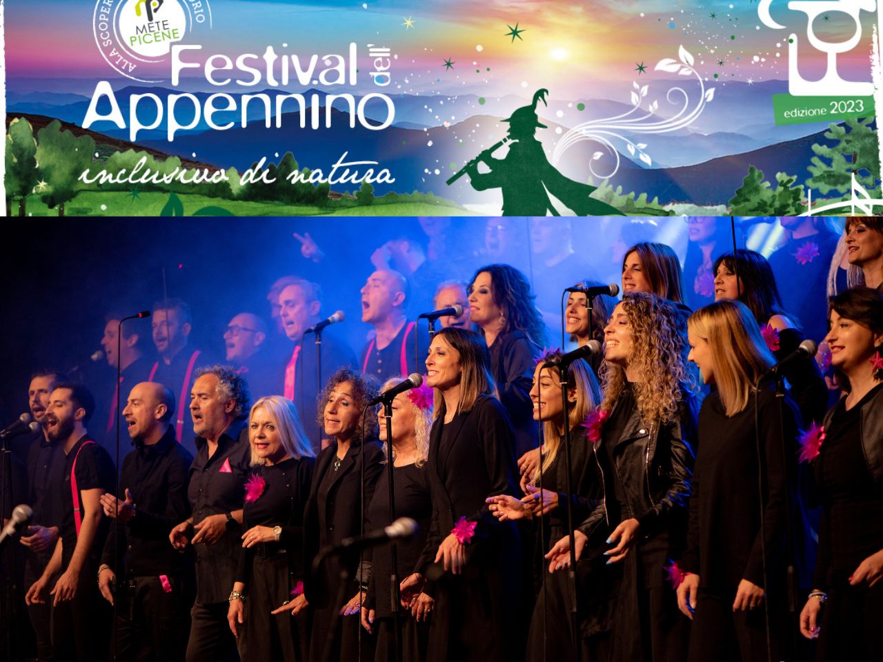 Festival dell’Appennino: due escursioni pomeridiane e il concerto del Piceno Pop Chorus