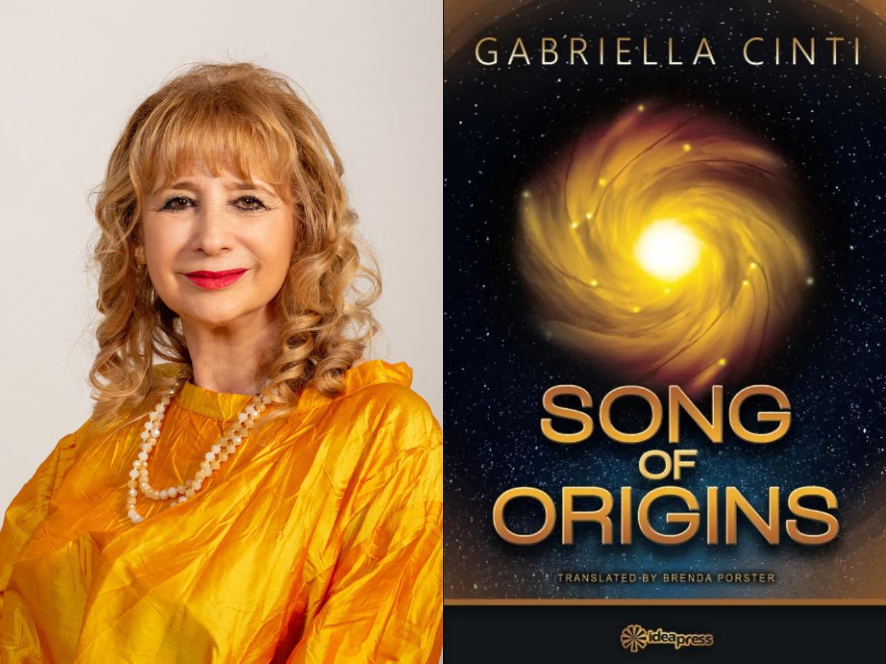 “Song of Origins”, il libro di Gabriella Cinti