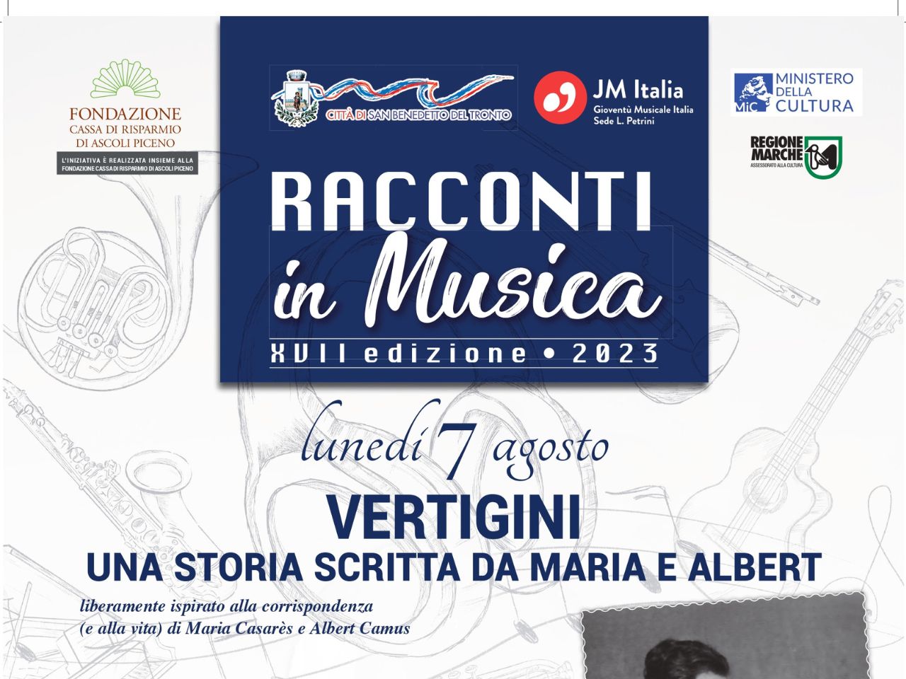 Nuova produzione per il Festival Racconti in musica