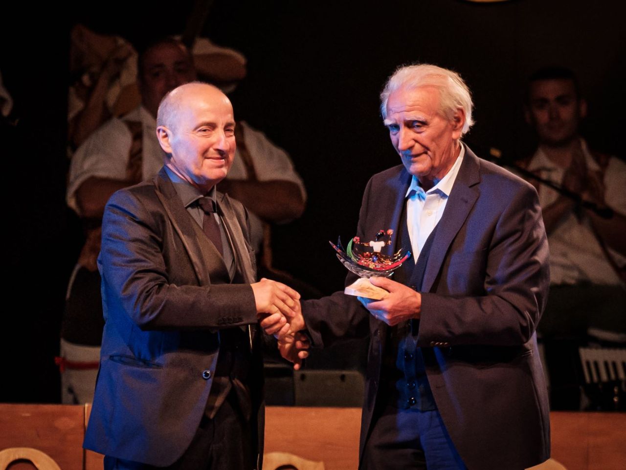 Apiro, il prof. Musarra riceve il primo Premio Terranostra