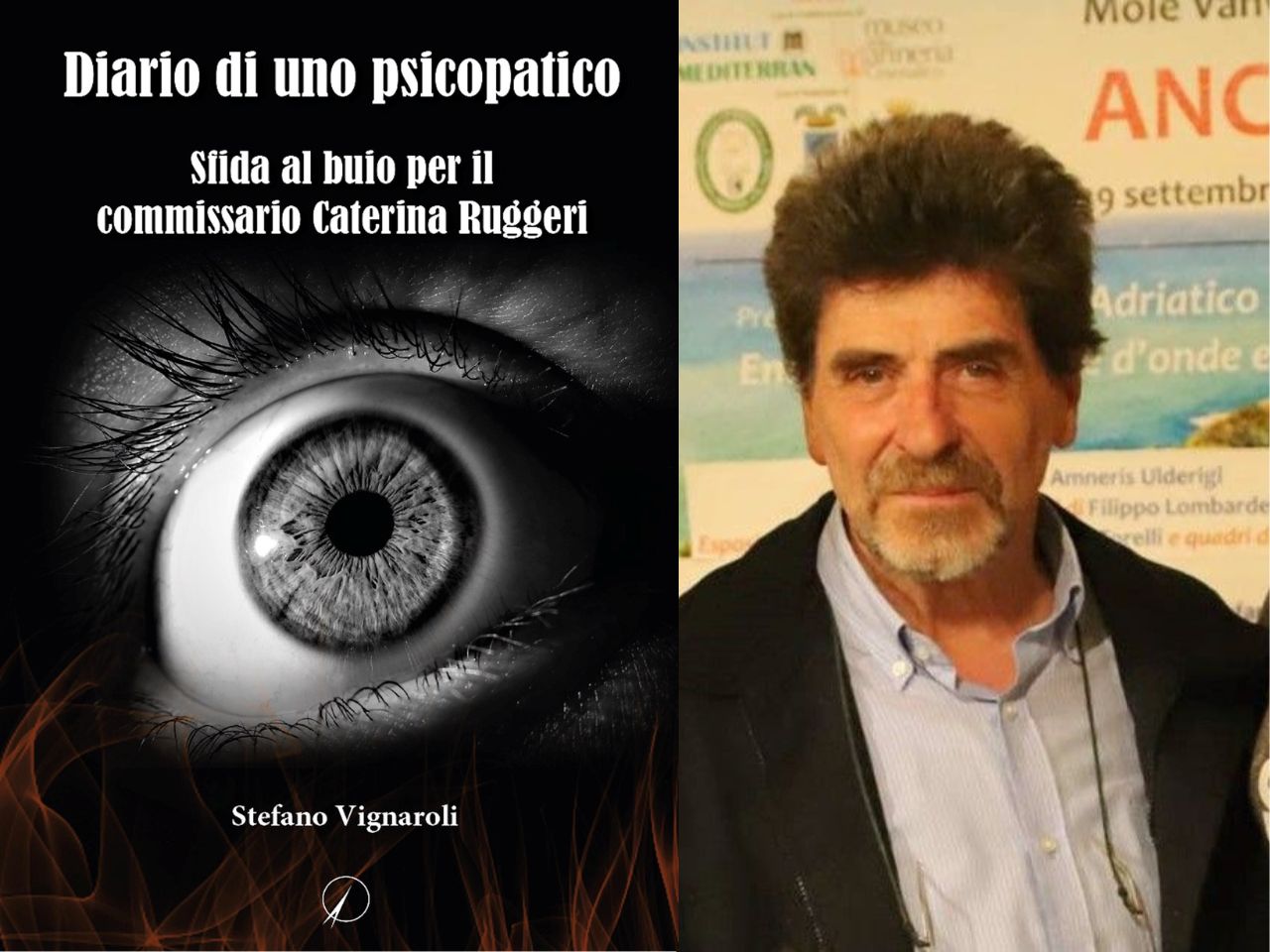 “Diario di uno psicopatico”: il libro dello jesino Stefano Vignaroli