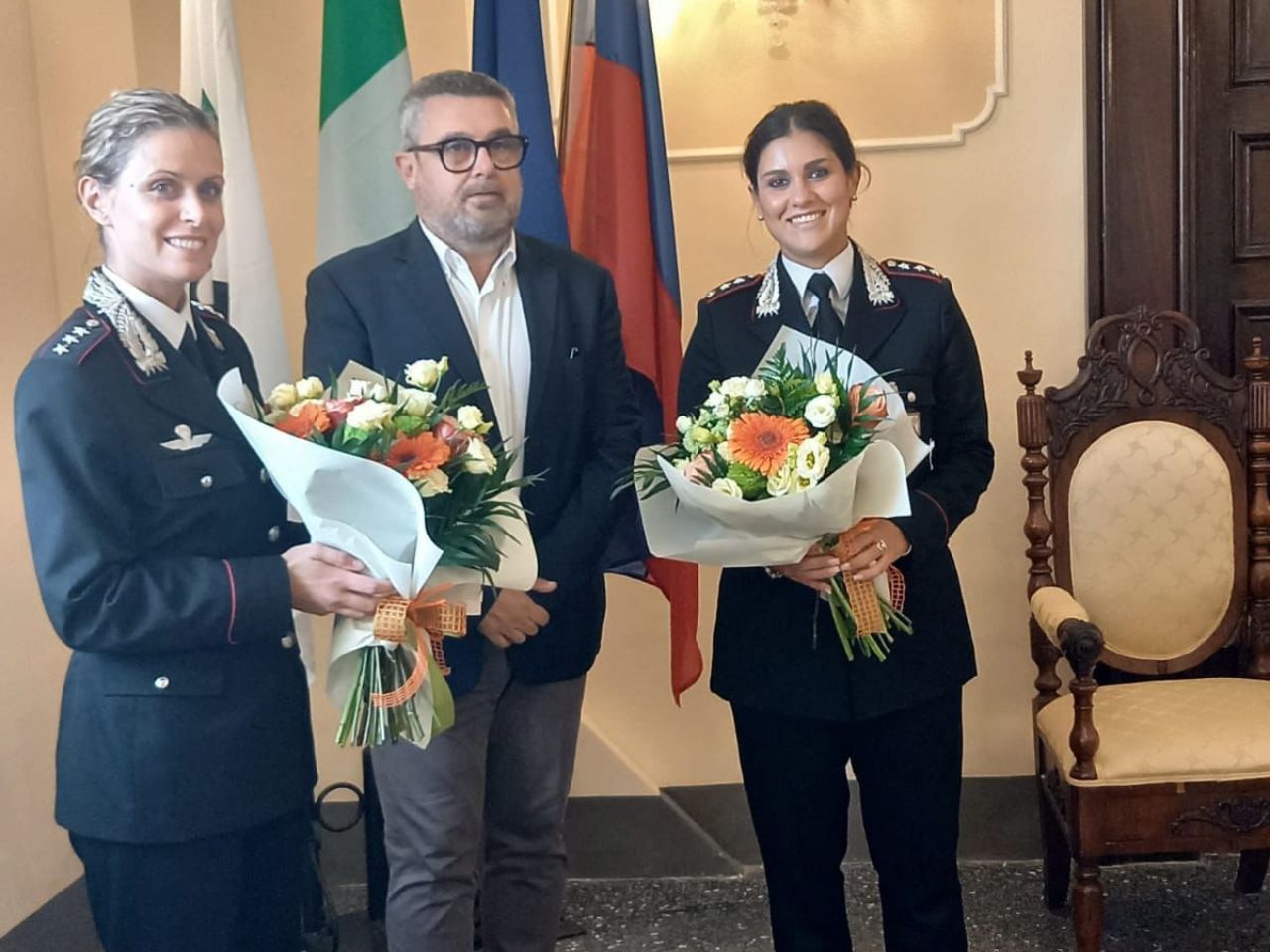 Nuovo Comandante della Compagnia dei Carabinieri di Senigallia, il Capitano Felicia Basilicata