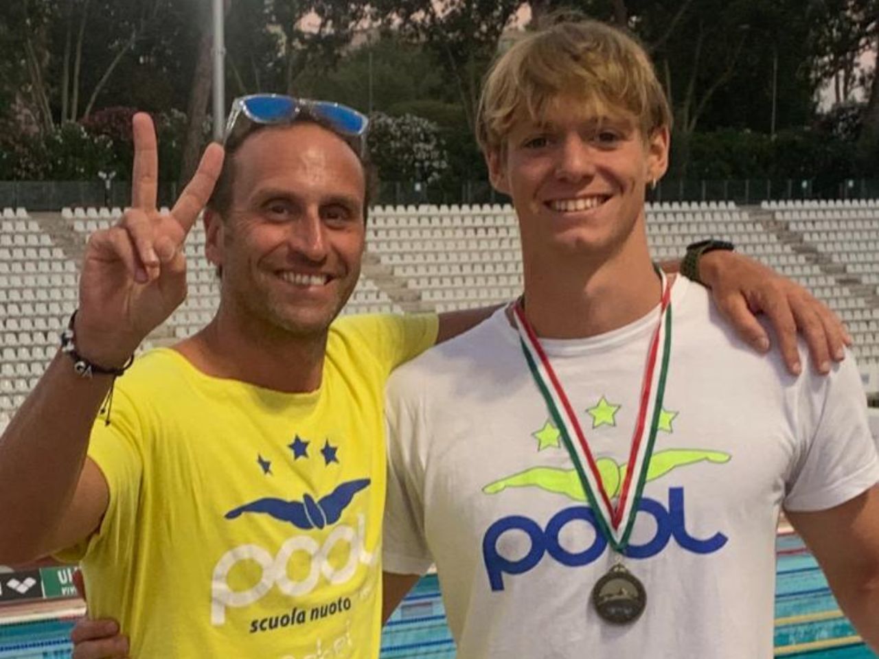 Pool Nuoto brilla ai campionati italiani, Pignotti bronzo nei 50