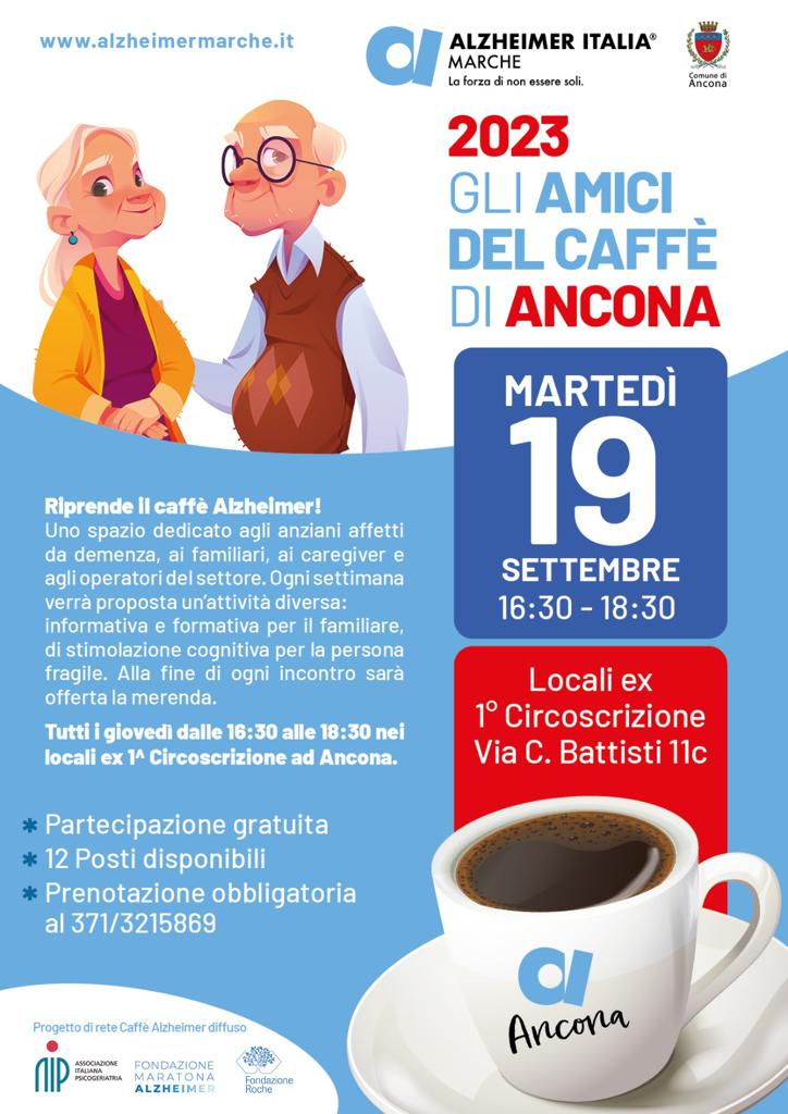 Caffè Alzheimer Ancona