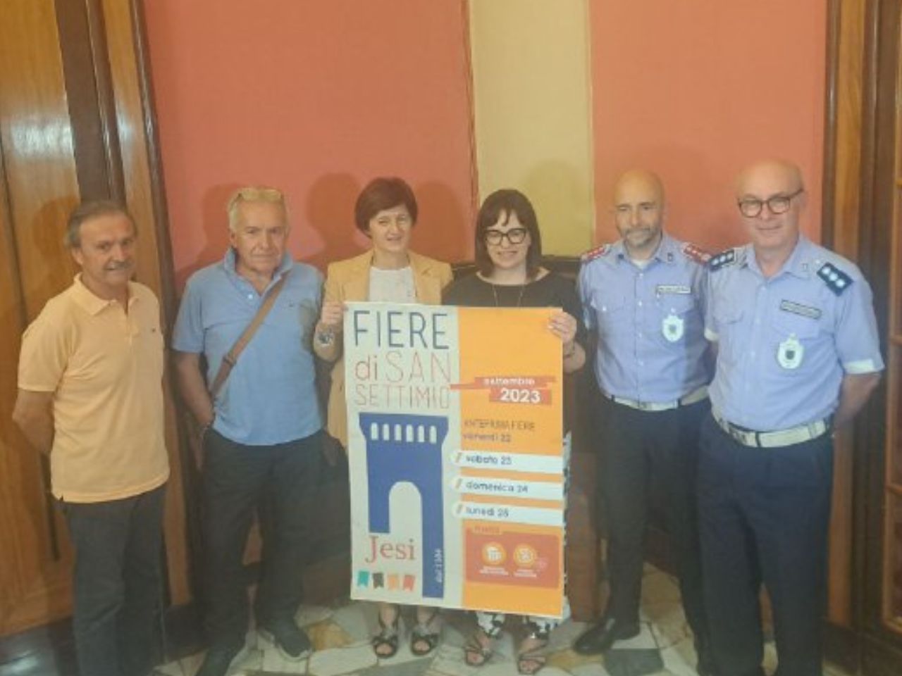 Jesi, la città pronta per le Fiere di San Settimio