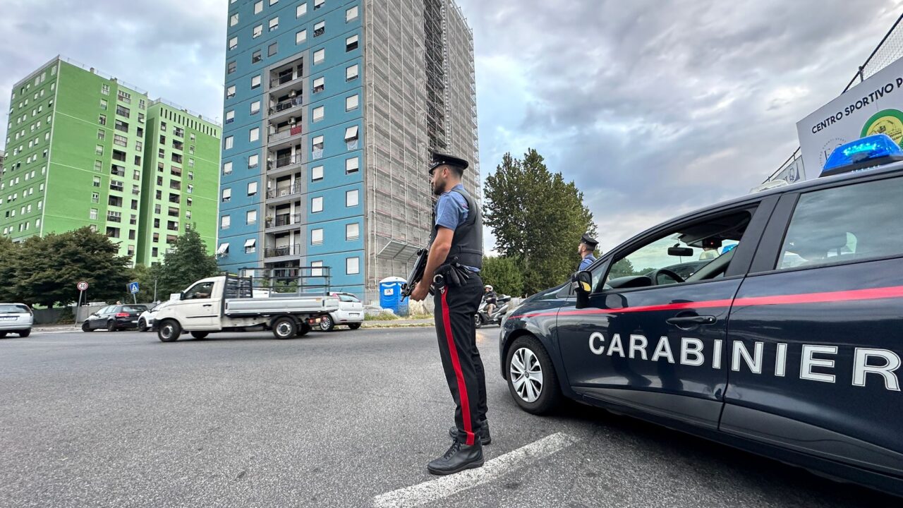 Tor Bella Monaca, Blitz Dei Carabinieri - Capocronaca