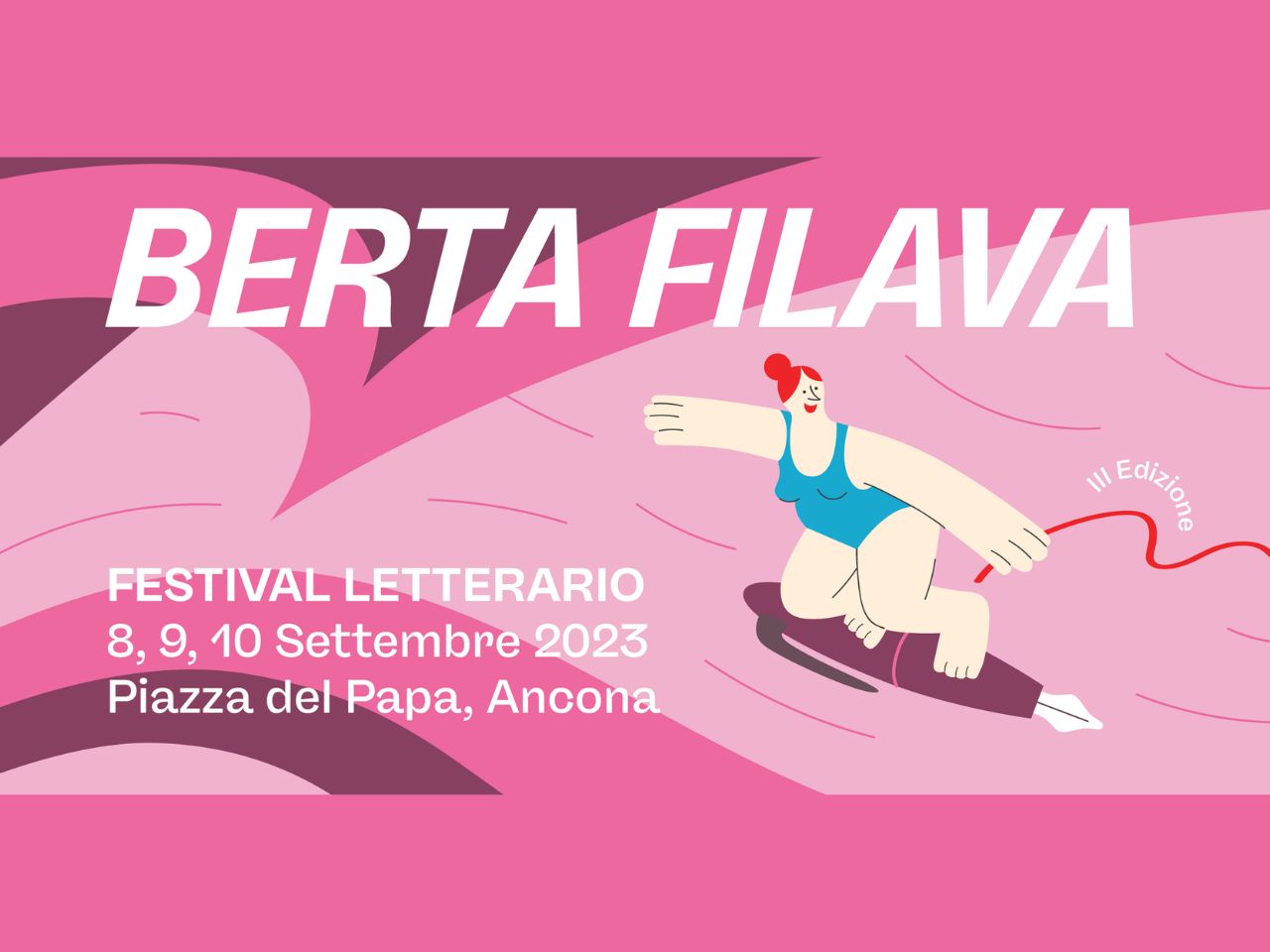 Festival Berta Filava: il vicesindaco Zinni all’iniziativa del Rotary